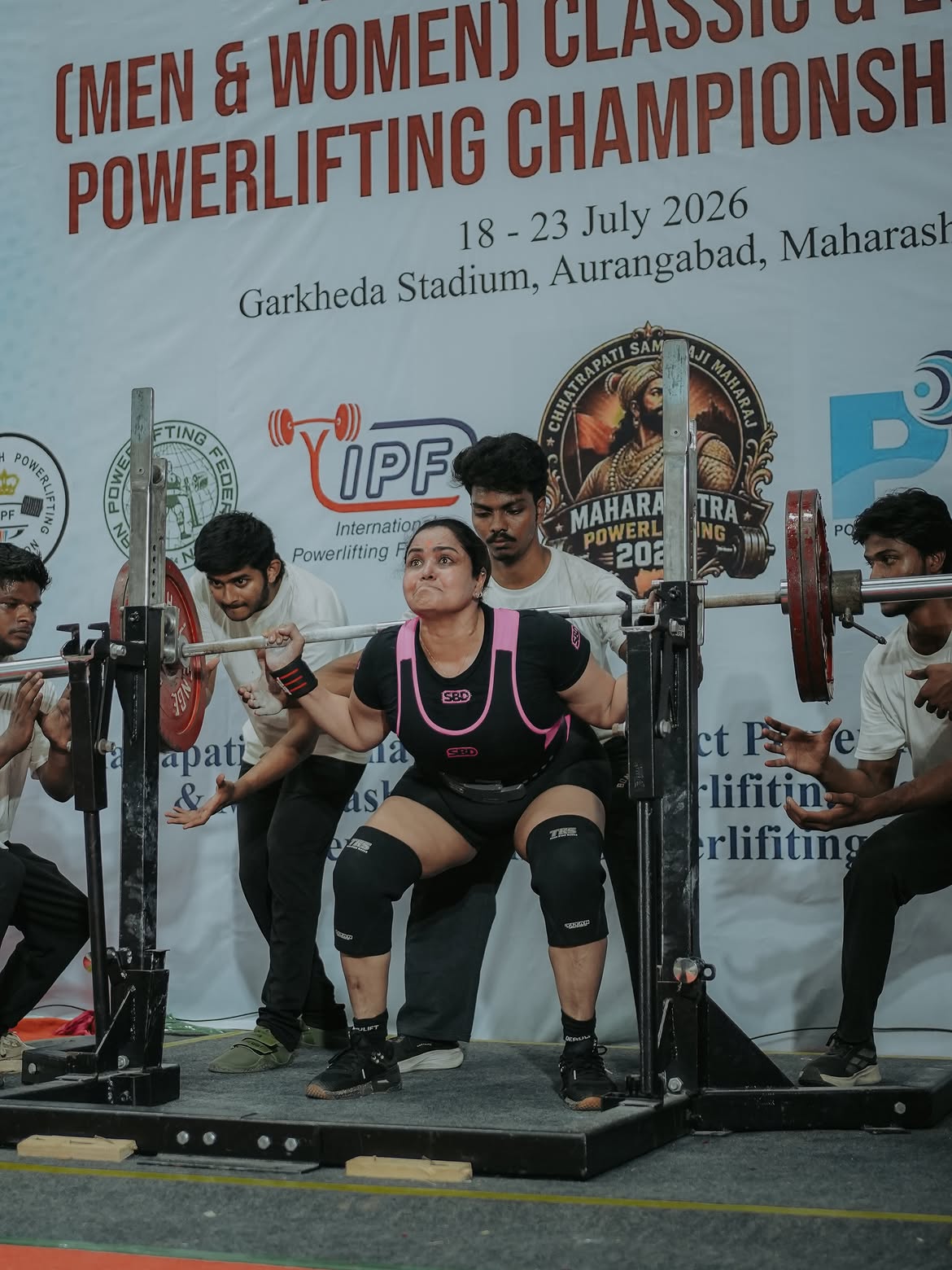 Pragathi Mahavadi Shares Weight Lifting Championship Photos