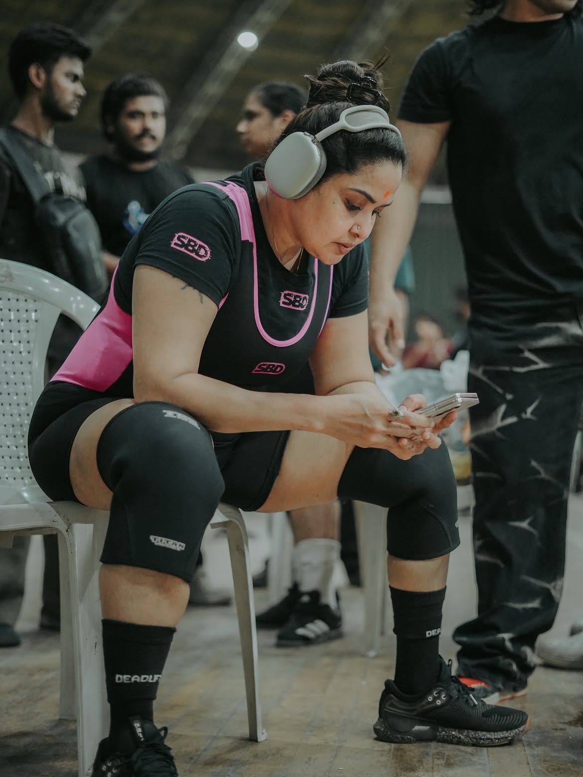 Pragathi Mahavadi Shares Weight Lifting Championship Photos