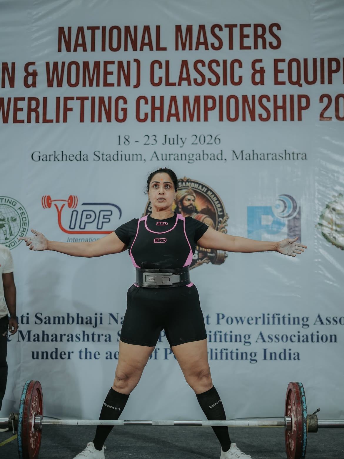 Pragathi Mahavadi Shares Weight Lifting Championship Photos
