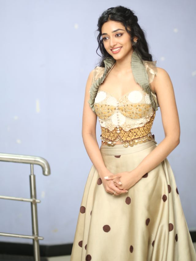 Preity Mukhundhan Stunning Looks in Hrudhayam Murali Event
