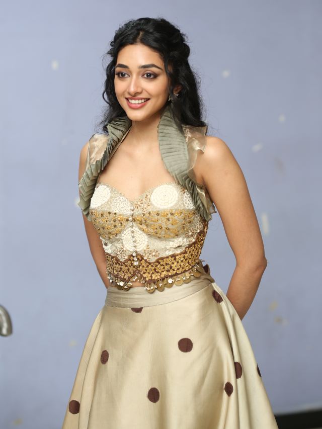 Preity Mukhundhan Stunning Looks in Hrudhayam Murali Event