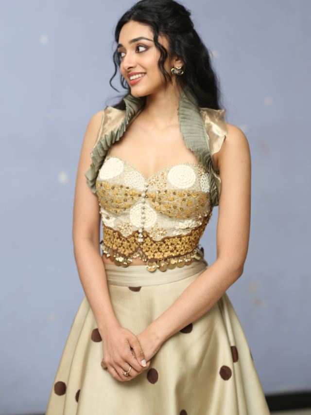 Preity Mukhundhan Stunning Looks in Hrudhayam Murali Event