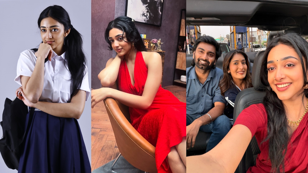Preity Mukhundhan : హృద‌యం ముర‌ళిలో స‌మంత పాత్ర వ‌ర్కింగ్ స్టిల్స్.. షేర్ చేసిన ప్రీతి ముకుంద‌న్‌..