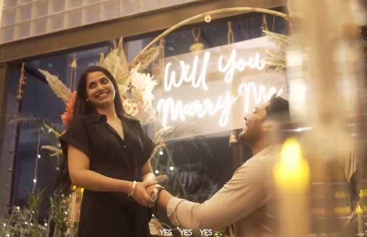 Princce Cecil Introduce his Lover Sai Prathima