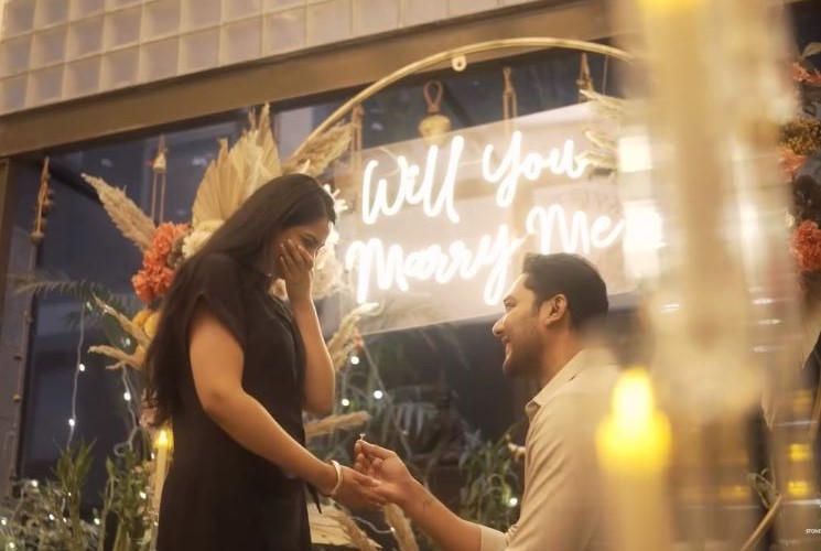 Princce Cecil Introduce his Lover Sai Prathima