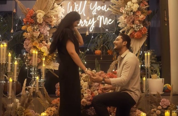 Princce Cecil Introduce his Lover Sai Prathima