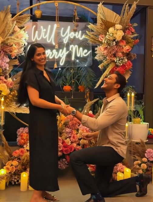 Princce Cecil Introduce his Lover Sai Prathima