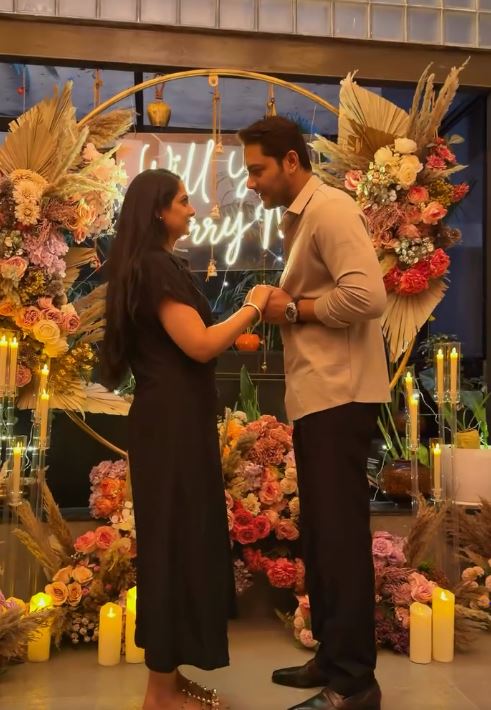 Princce Cecil Introduce his Lover Sai Prathima