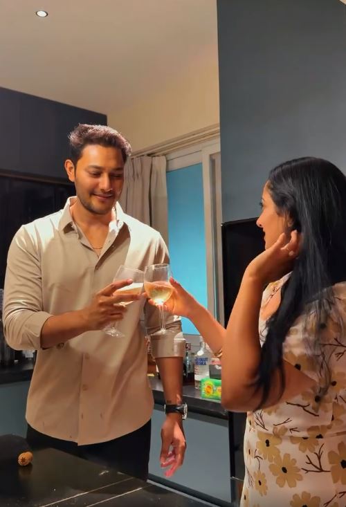Princce Cecil Introduce his Lover Sai Prathima