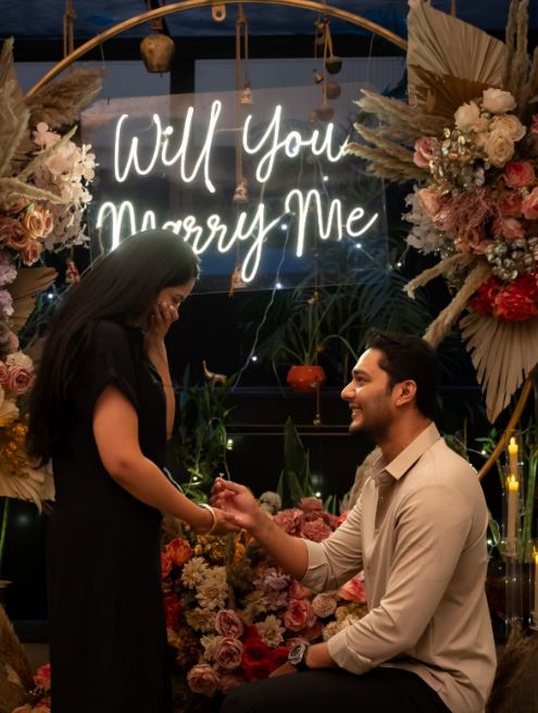 Princce Cecil Introduce his Lover Sai Prathima