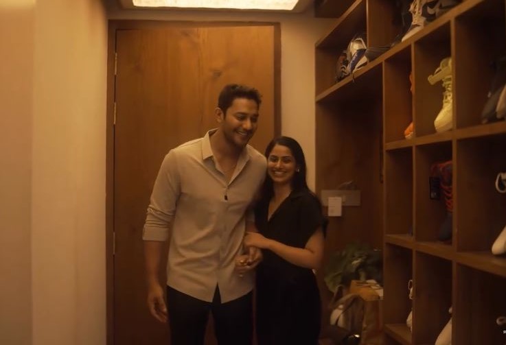 Princce Cecil Introduce his Lover Sai Prathima