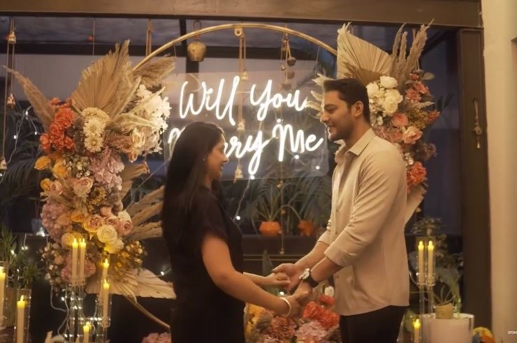 Princce Cecil Introduce his Lover Sai Prathima