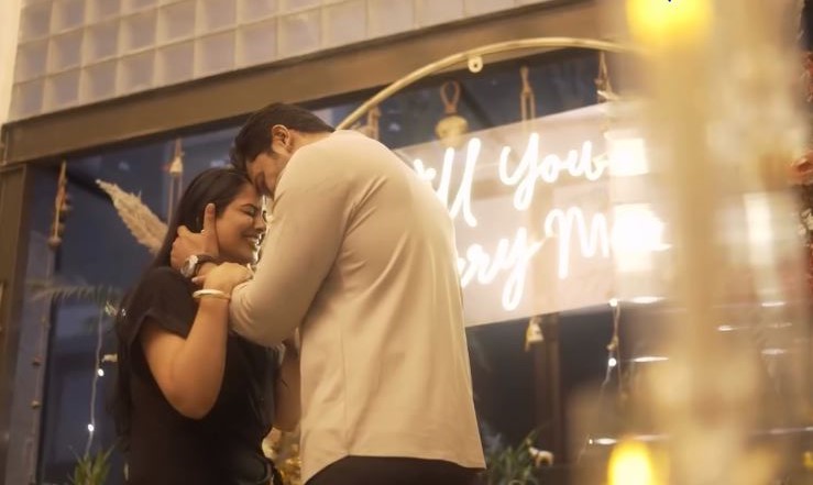Princce Cecil Introduce his Lover Sai Prathima