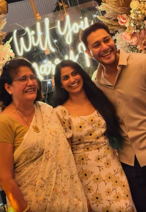 Princce Cecil Introduce his Lover Sai Prathima
