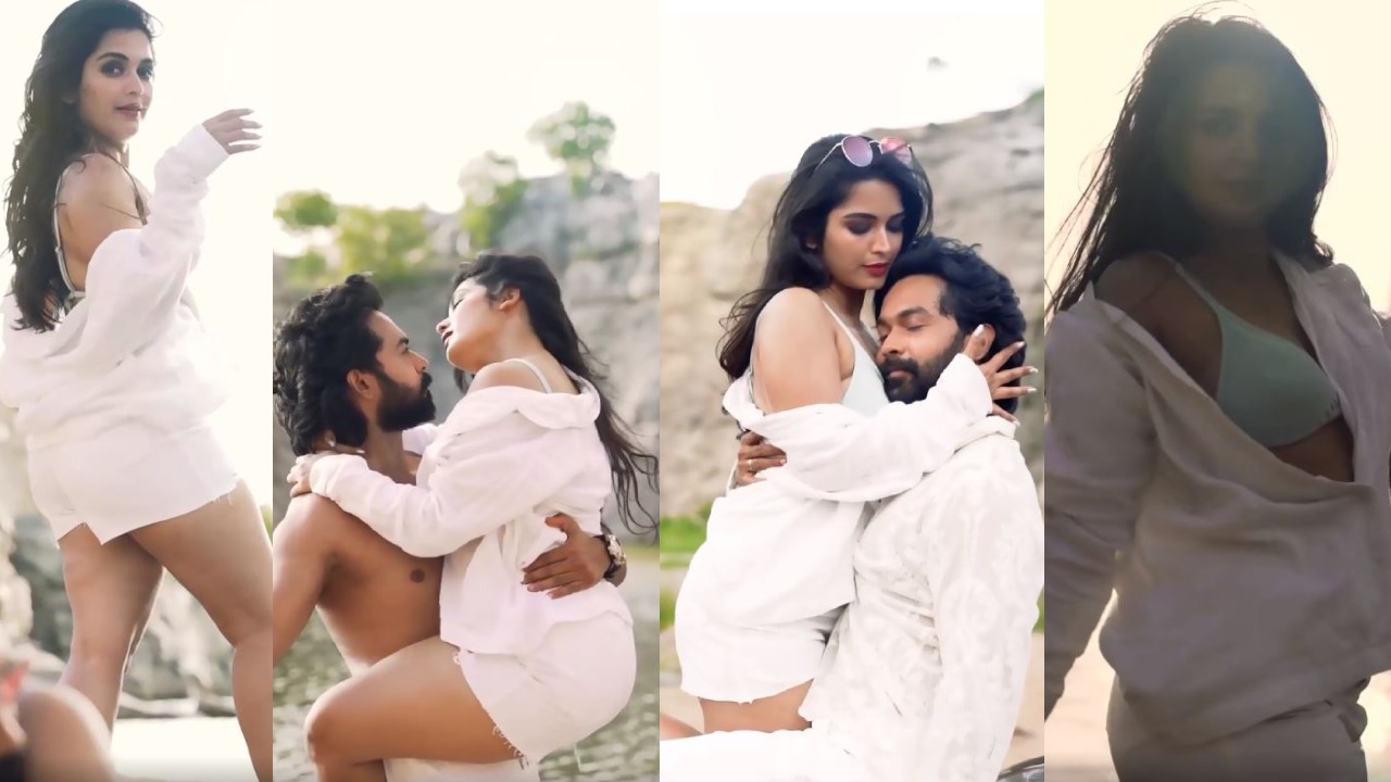Priyanka Jain : బాబోయ్.. కాబోయే భర్తతో బిగ్ బాస్ భామ ప్రియాంక జైన్ బోల్డ్ ఫొటోలు..