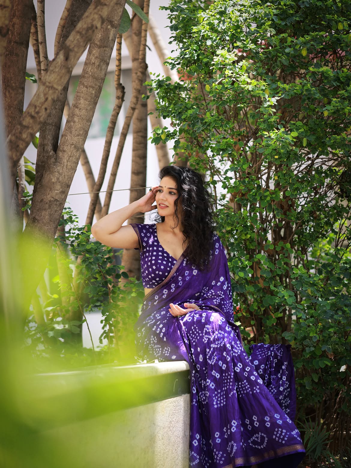 Priyanka Jawalkar Stunning Looks in Saree