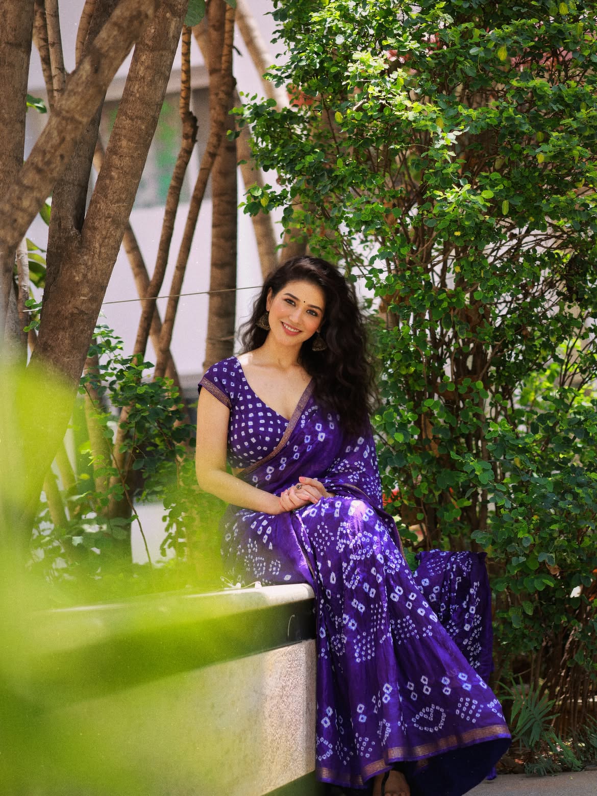 Priyanka Jawalkar Stunning Looks in Saree