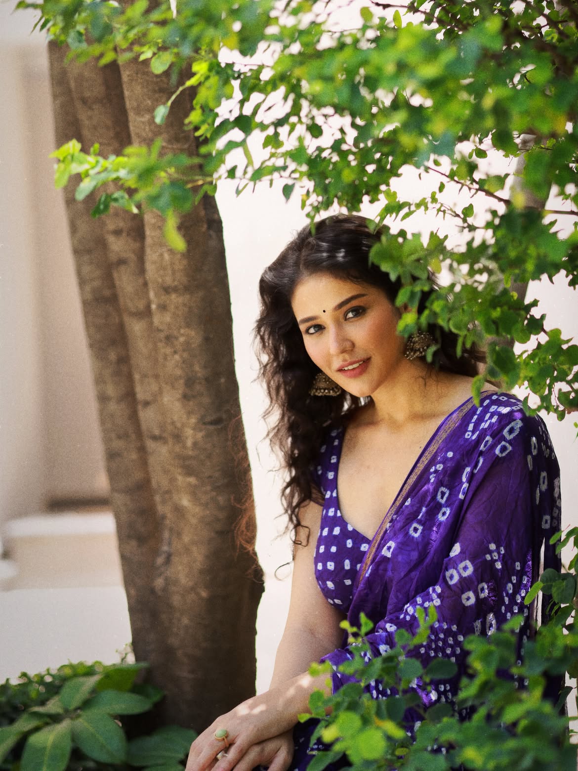 Priyanka Jawalkar Stunning Looks in Saree