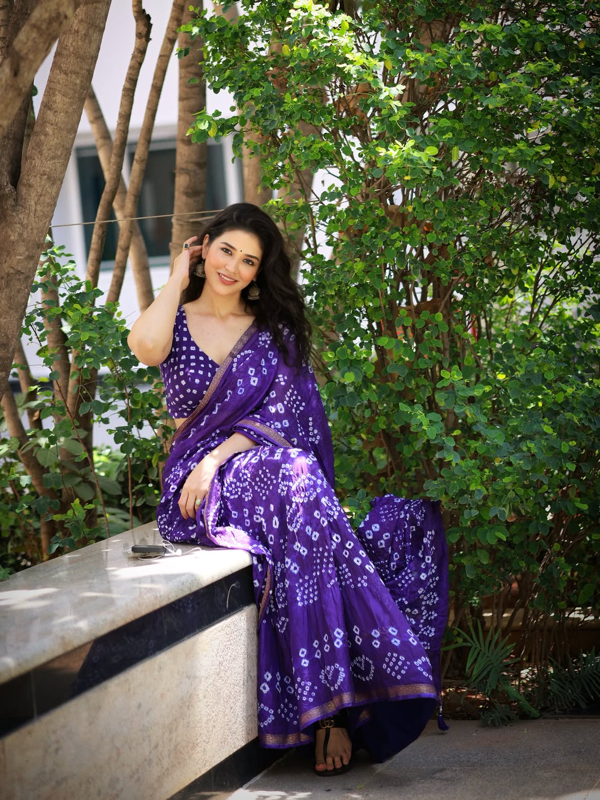 Priyanka Jawalkar Stunning Looks in Saree