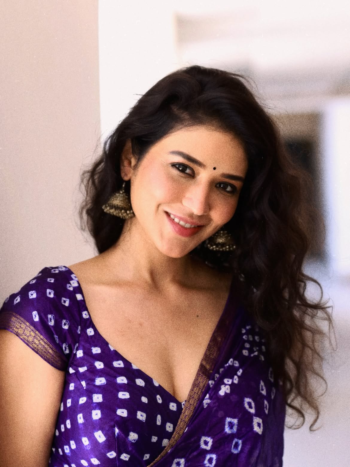Priyanka Jawalkar Stunning Looks in Saree