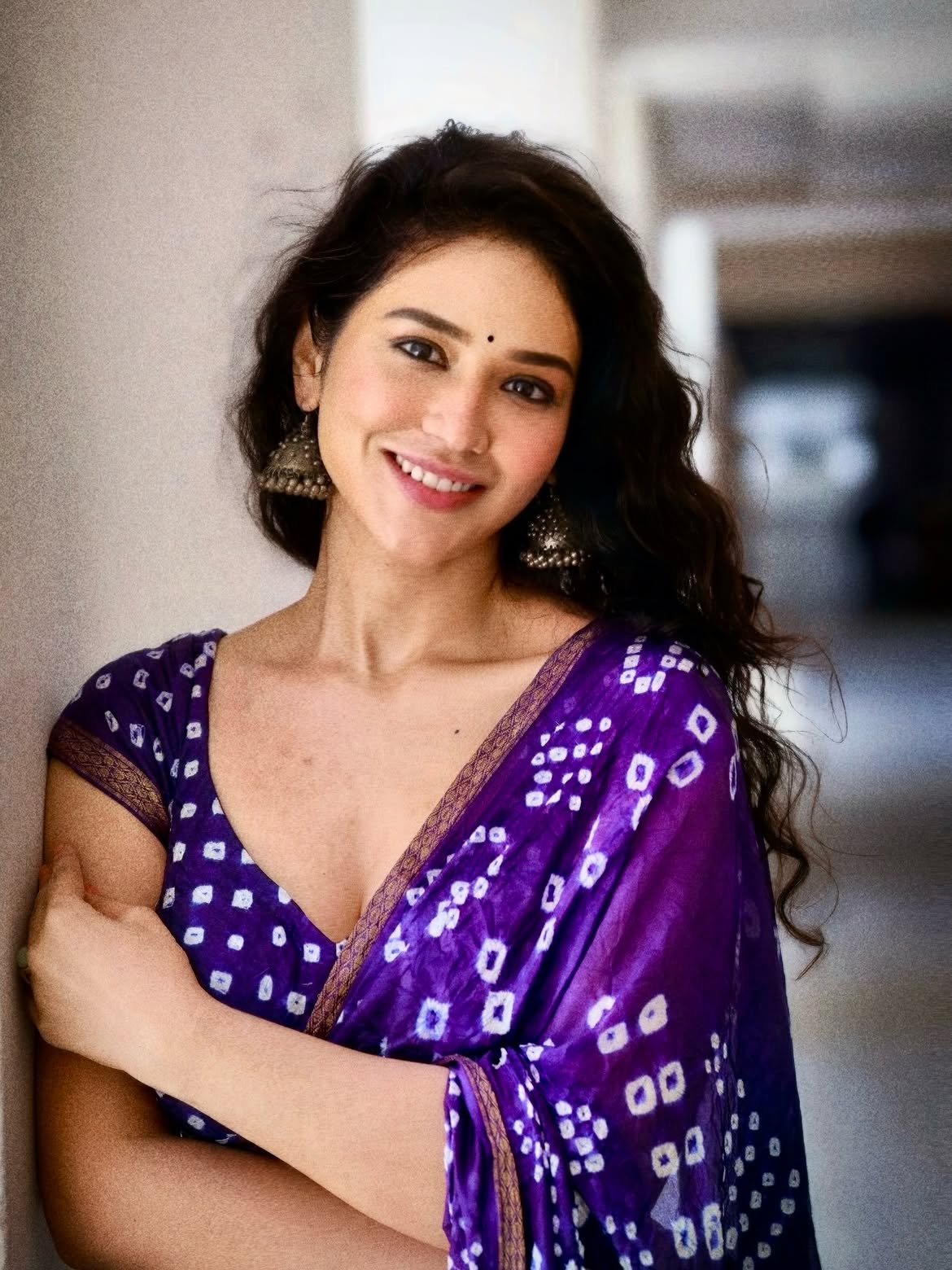 Priyanka Jawalkar Stunning Looks in Saree
