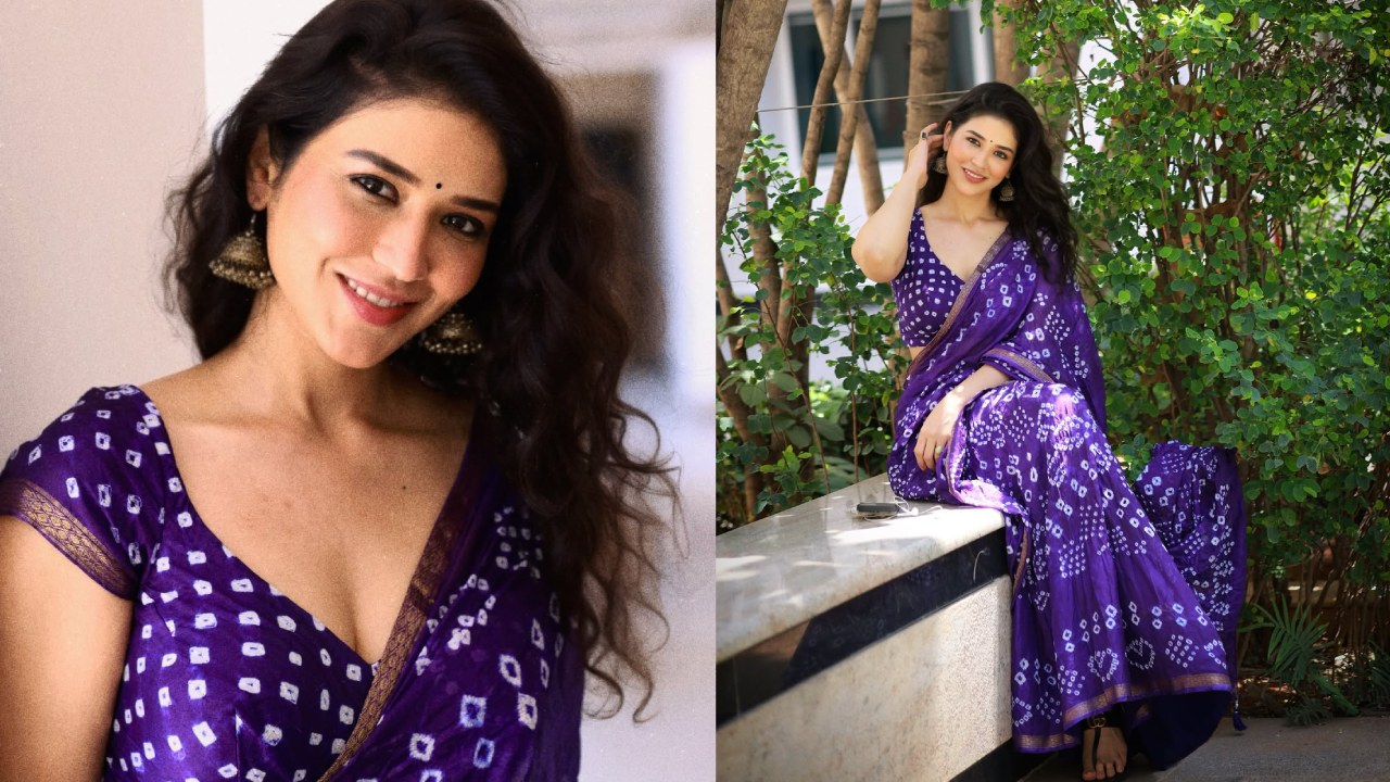 Priyanka Jawalkar : చీరకట్టులో అందాల బొమ్మ.. ప్రియాంక జవాల్కర్ ఫొటోలు..