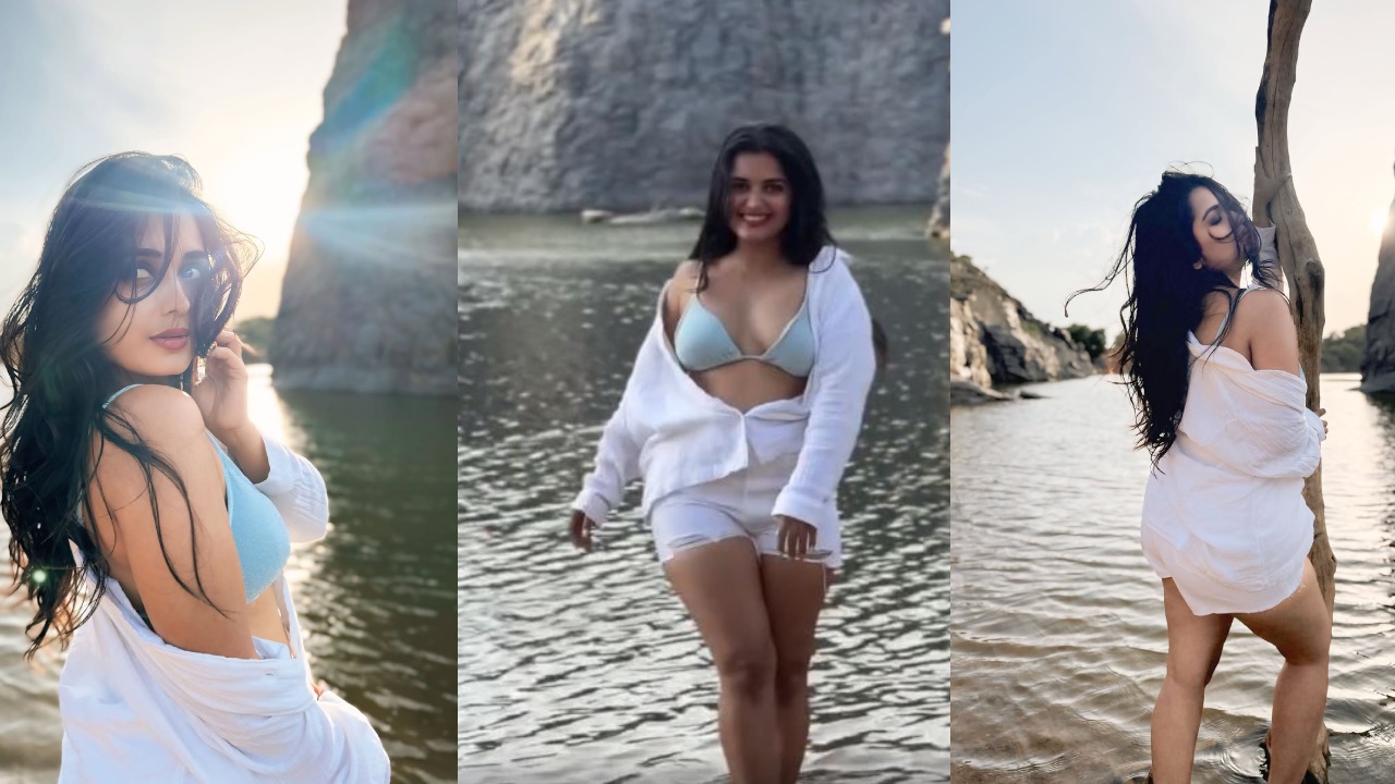 Priyanka Jain : బాబోయ్.. షర్ట్ బటన్స్ తీసేసి రెచ్చిపోయిన బిగ్ బాస్ భామ.. ప్రియాంక జైన్ ఫోటోలు వైరల్..
