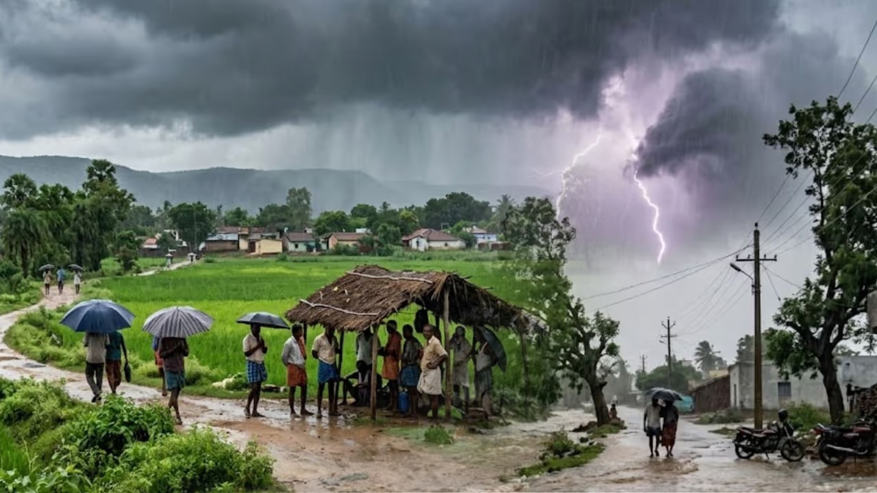 Telangana Rain Alert : బంగాళాఖాతం అల్లకల్లోలం.. తెలంగాణలోని ఈ జిల్లాల్లో దంచికొట్టనున్న వానలు.. భీకర గాలులు.. హెచ్చరికలు జారీ