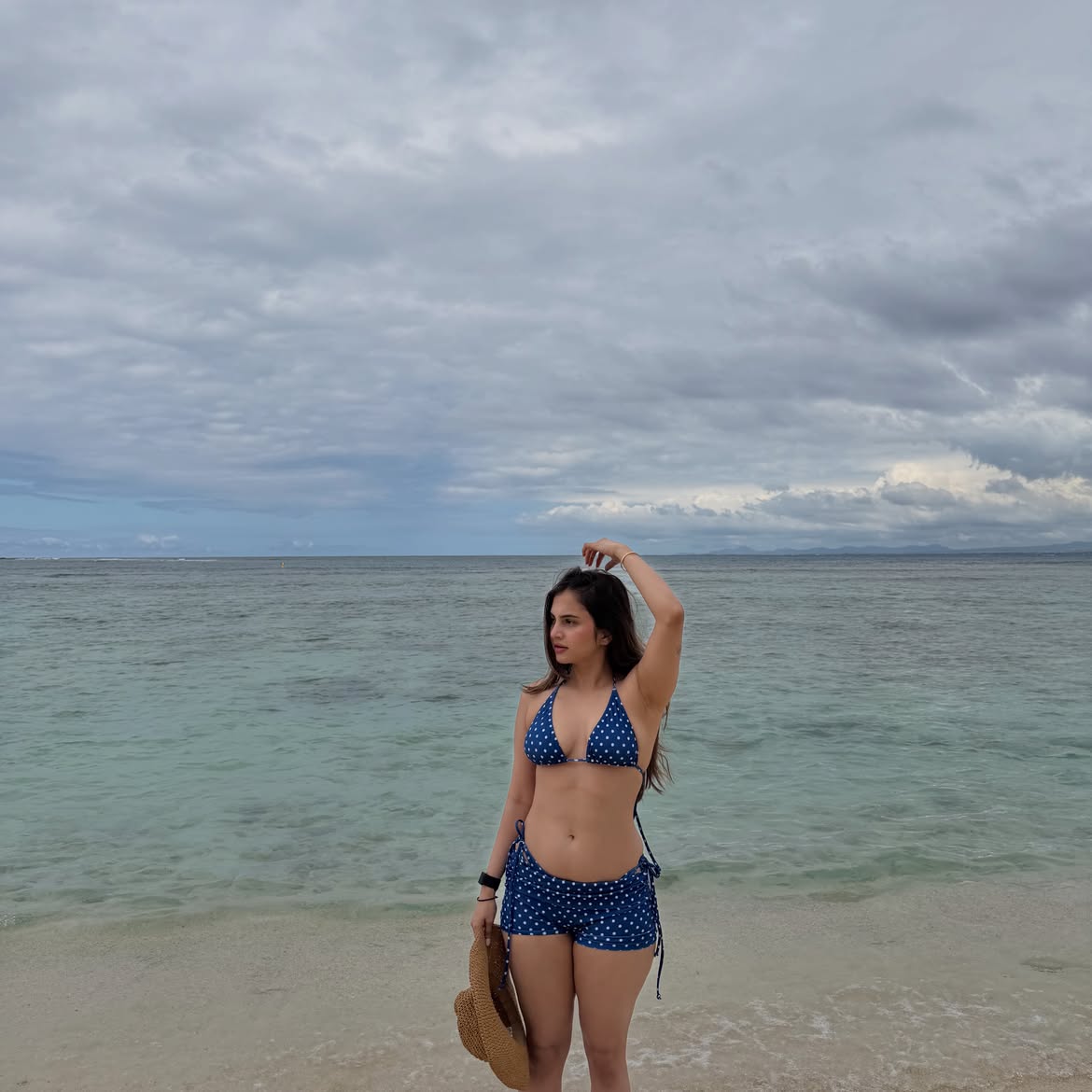 Ramya Pasupuleti Enjoying in Mauritius