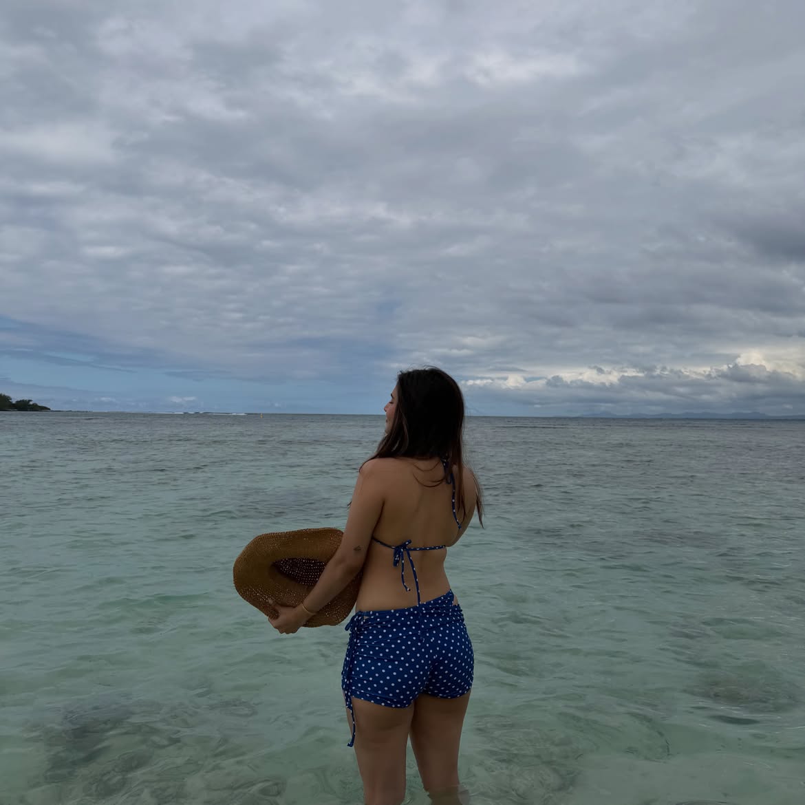 Ramya Pasupuleti Enjoying in Mauritius