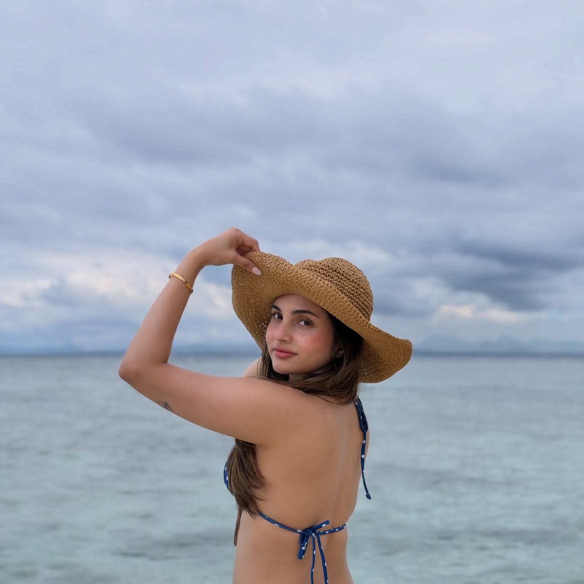 Ramya Pasupuleti Enjoying in Mauritius