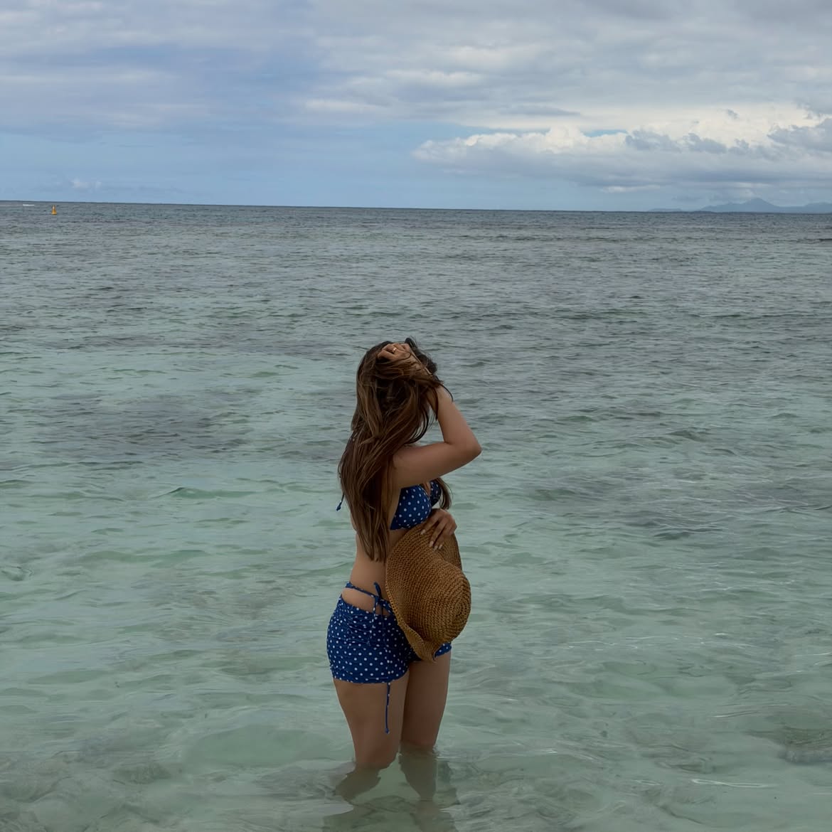 Ramya Pasupuleti Enjoying in Mauritius