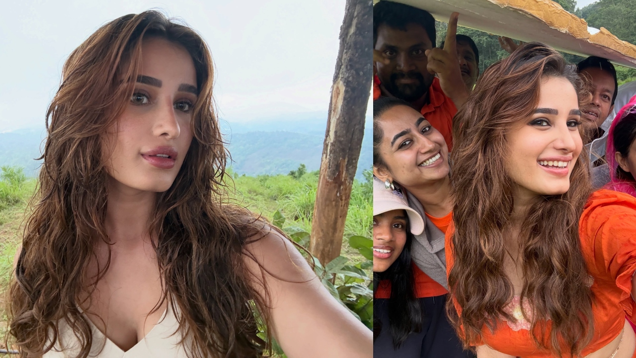 Rasha Thadani : ఉక్కిరి బిక్కిరి సాంగ్ స్టిల్స్ షేర్ చేసిన ర‌షా త‌డానీ