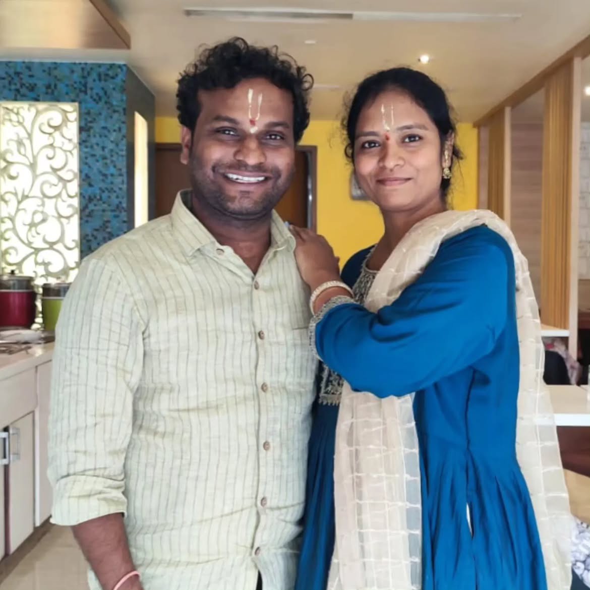 Ravi Racha Family Photos