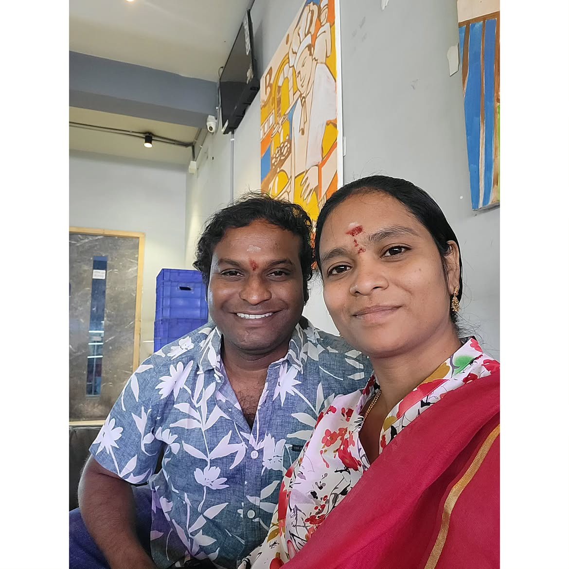 Ravi Racha Family Photos
