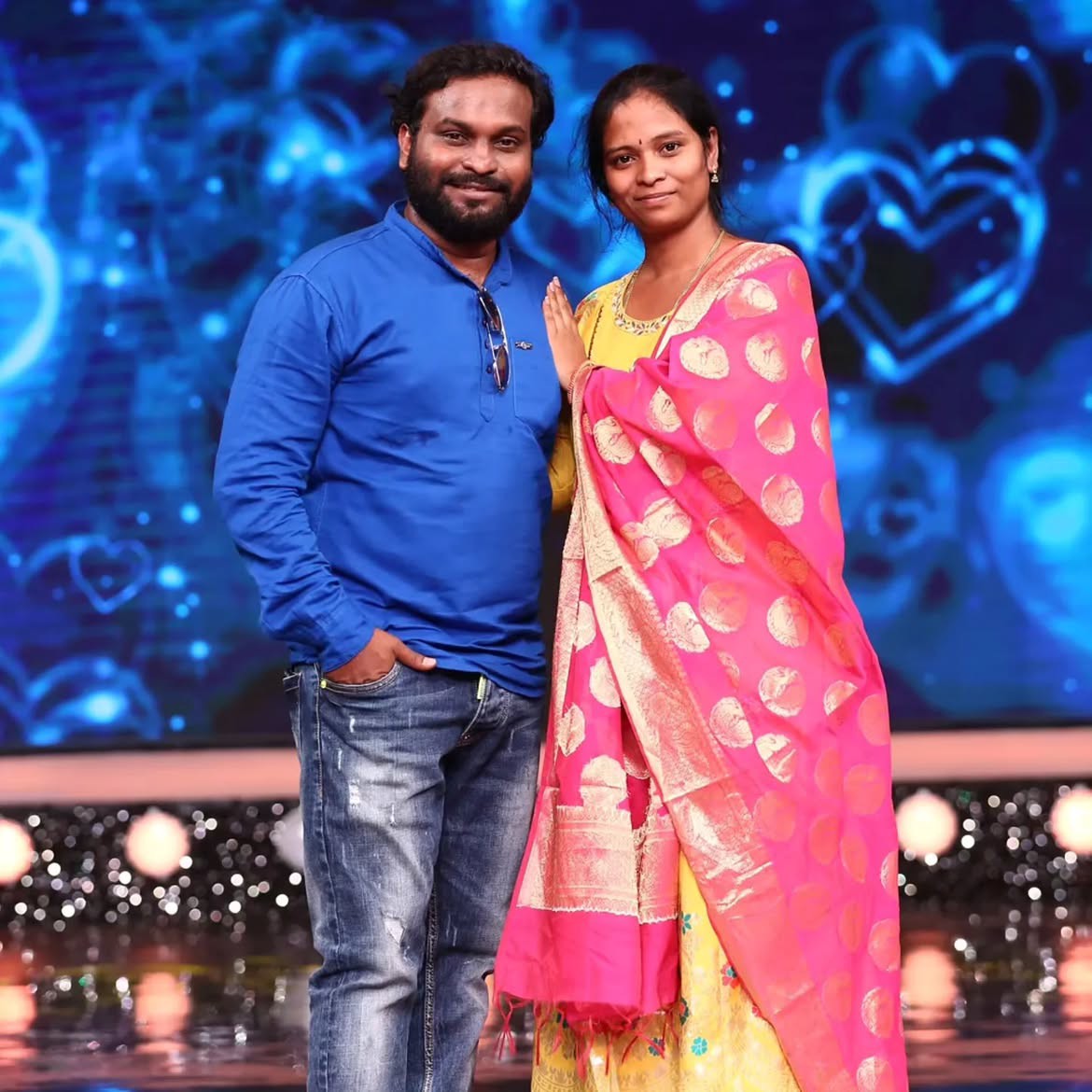 Ravi Racha Family Photos