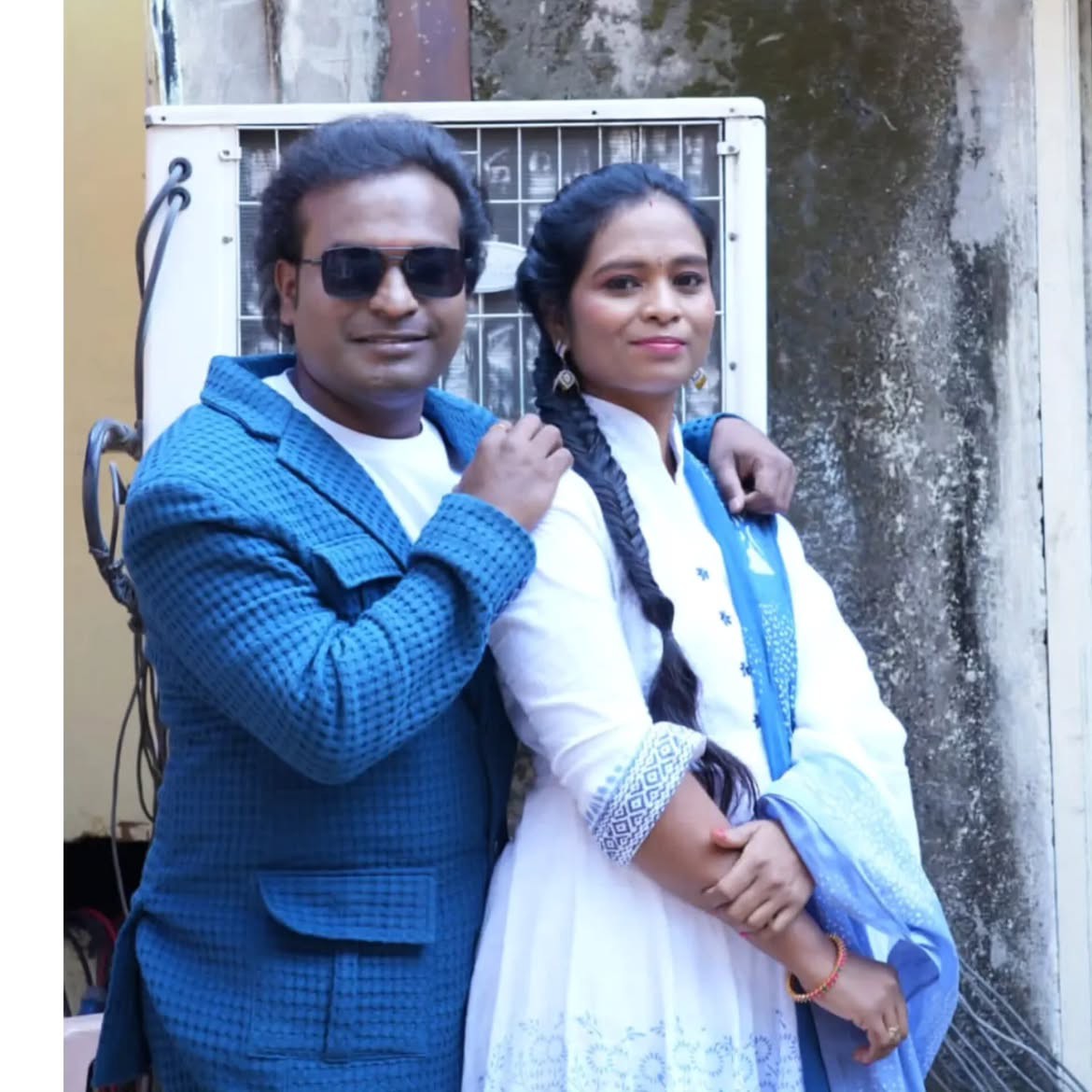 Ravi Racha Family Photos