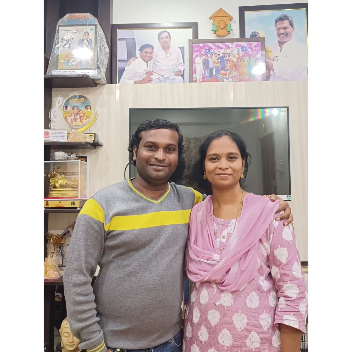 Ravi Racha Family Photos