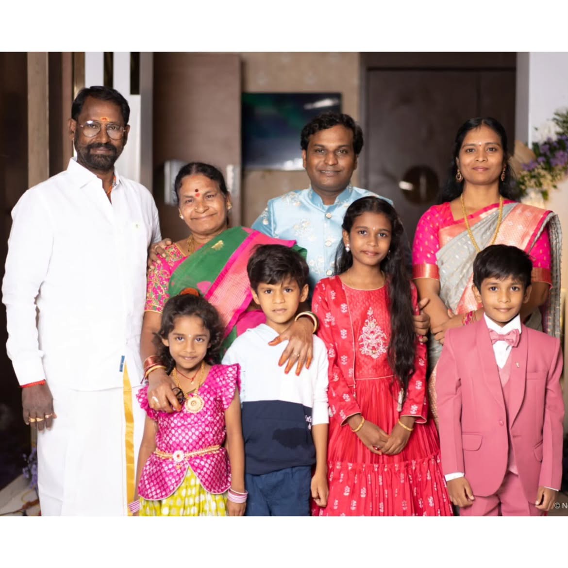 Ravi Racha Family Photos
