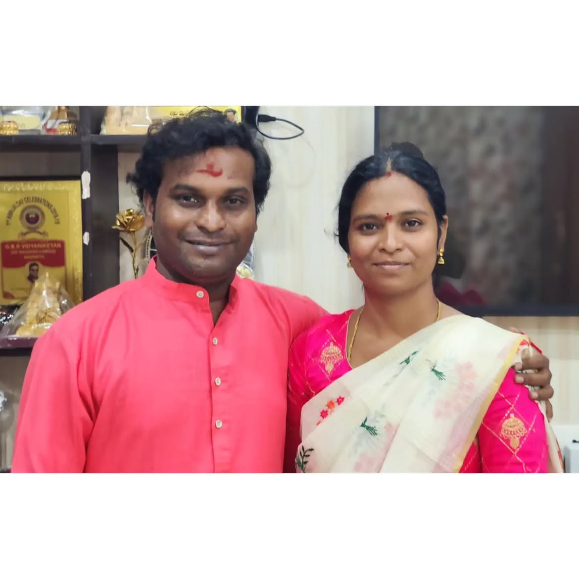 Ravi Racha Family Photos