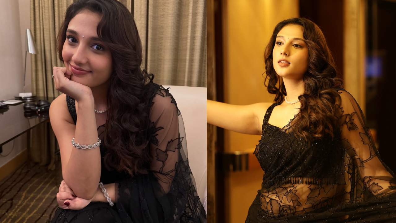 Ritika Nayak : నలుపు చీరలో అందంగా రితిక నాయక్.. ఫొటోలు..