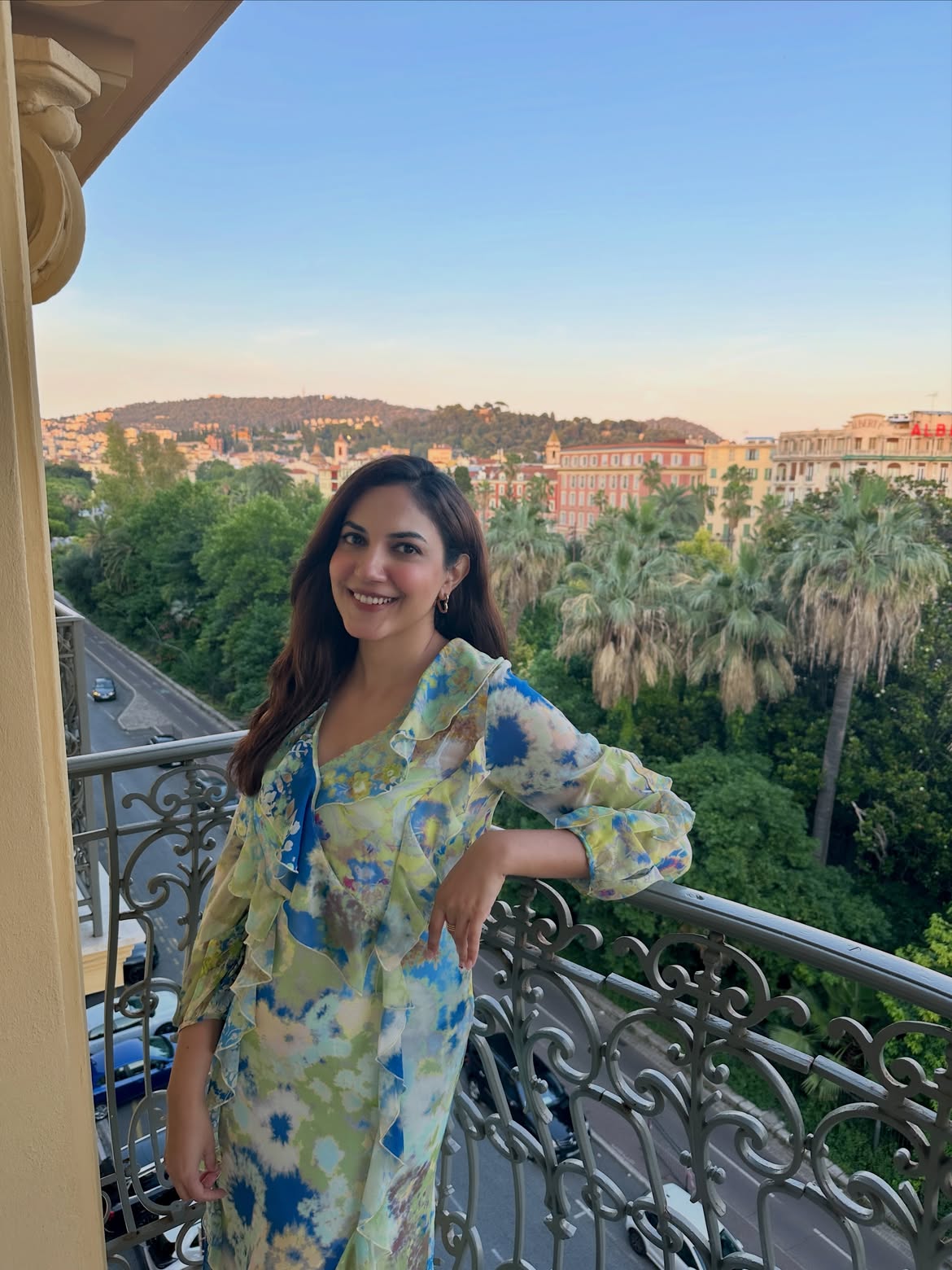 Ritu Varma Enjoying Vacation in France