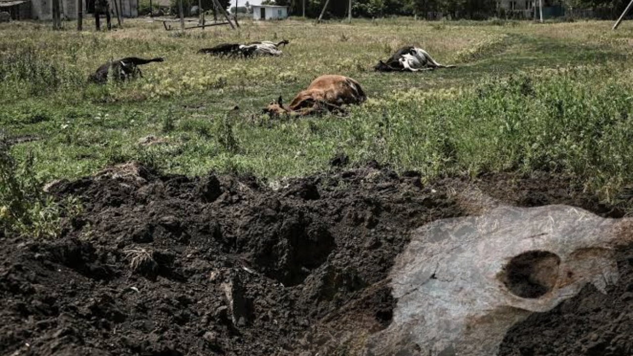 Russia Ukraine Bioweapon Allegation : రష్యాపై యుక్రెయిన్ సంచలన ఆరోపణలు.. ‘బయోవెపన్’ ముప్పు సృష్టిస్తోందా..?