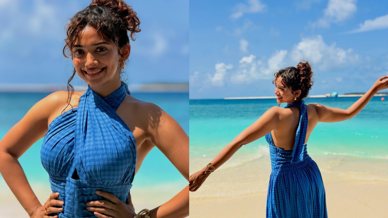 Saanve Megghana : మాల్దీవ్స్‌లో వెకేషన్ ఎంజాయ్ చేస్తున్న తెలుగు హీరోయిన్..