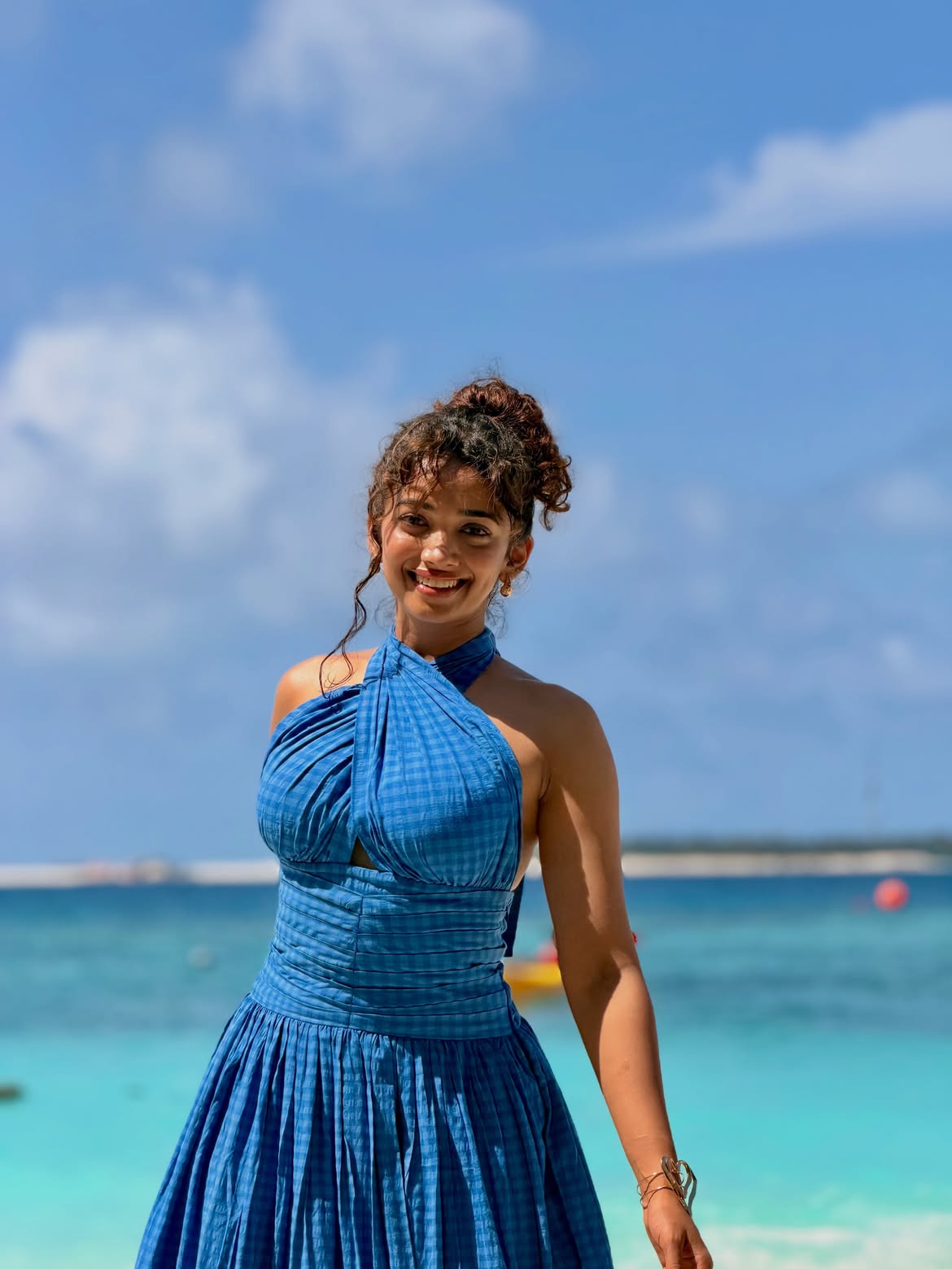 Saanve Megghana Enjoying Vacation in Maldives