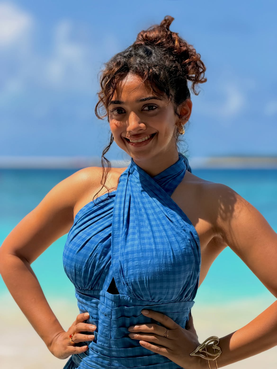 Saanve Megghana Enjoying Vacation in Maldives