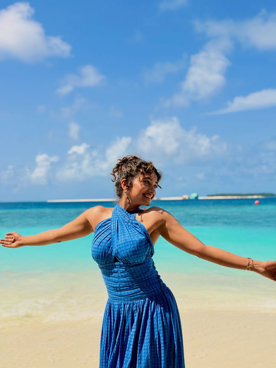 Saanve Megghana Enjoying Vacation in Maldives