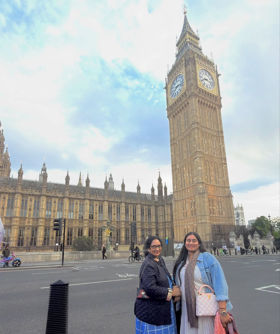 Prabhas Sister Sai Praseedha Uppalapati Shares London Vacation Photos
