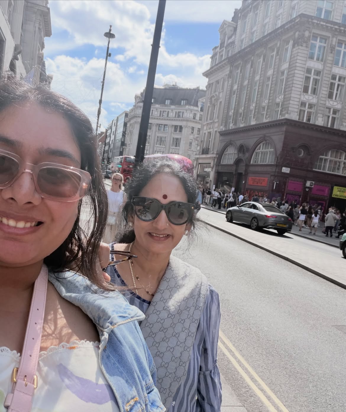 Prabhas Sister Sai Praseedha Uppalapati Shares London Vacation Photos