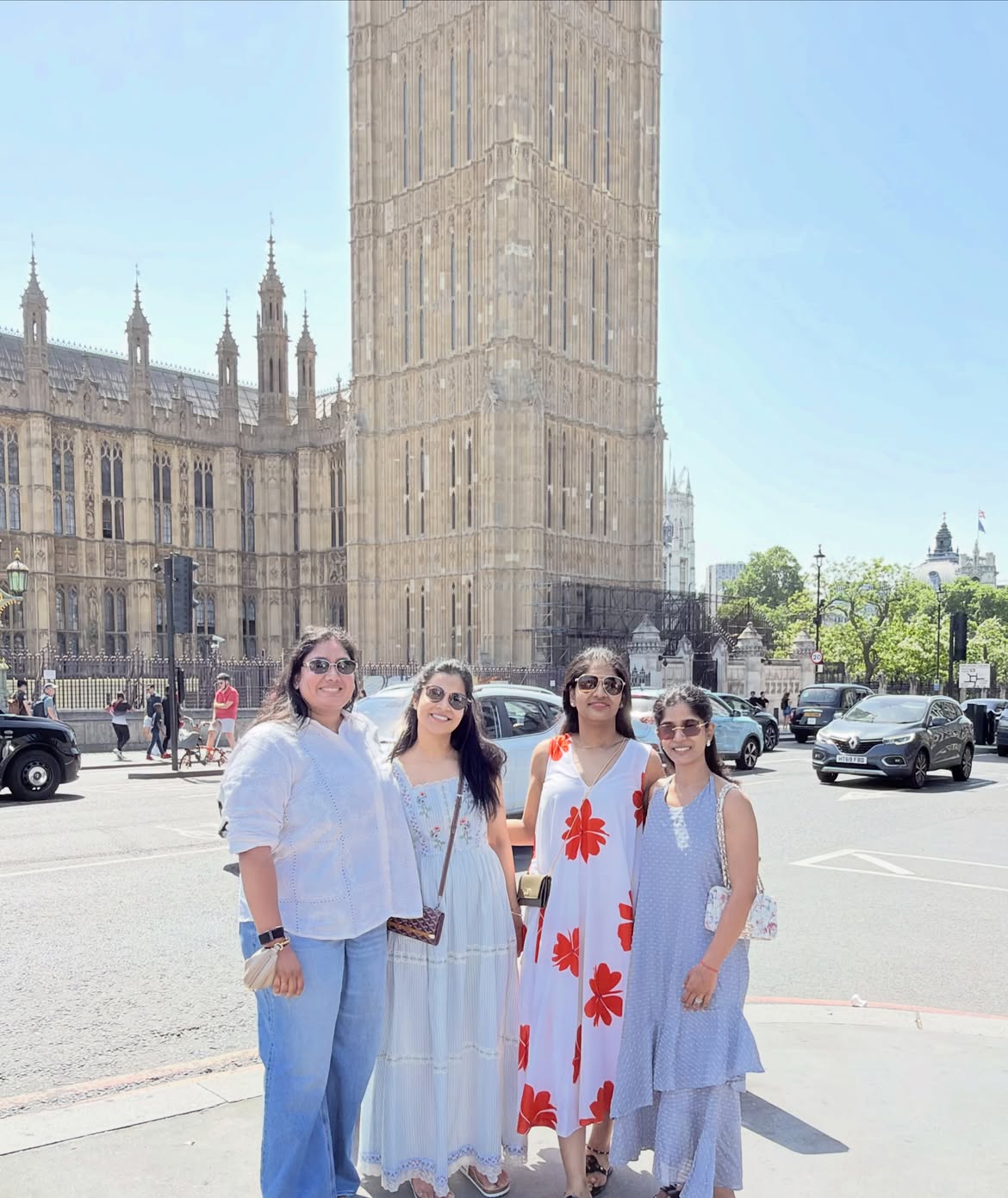 Prabhas Sister Sai Praseedha Uppalapati Shares London Vacation Photos